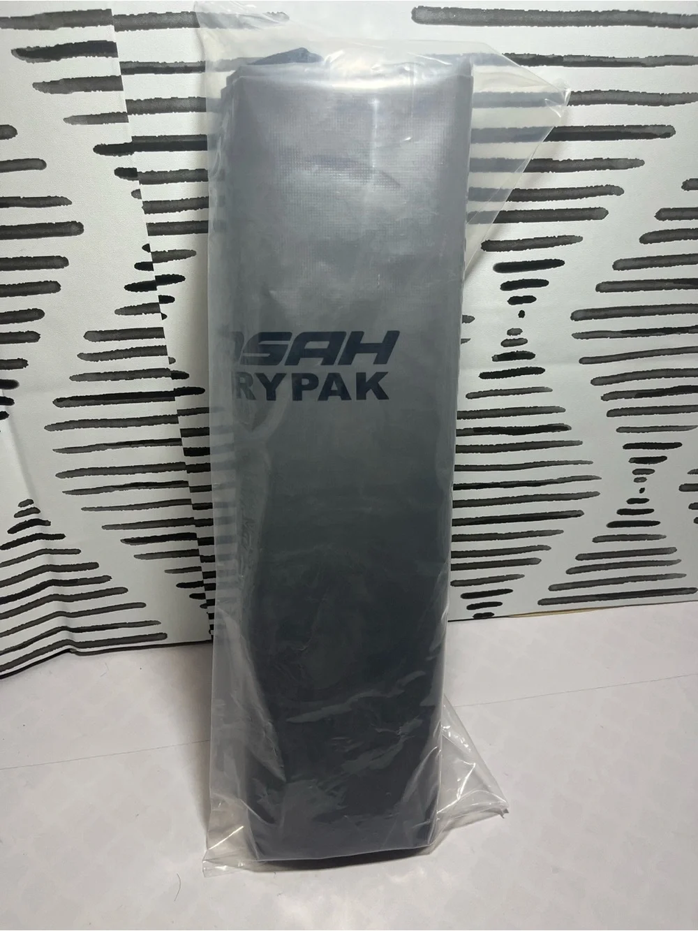 Waterproof Roll-Top Dry Bag for Men - Gray